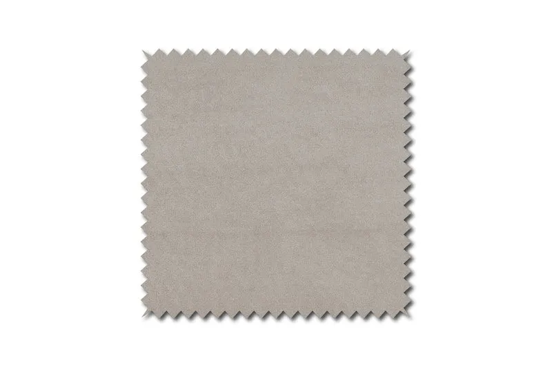 KAWOLA Stoffmuster Velvet sand