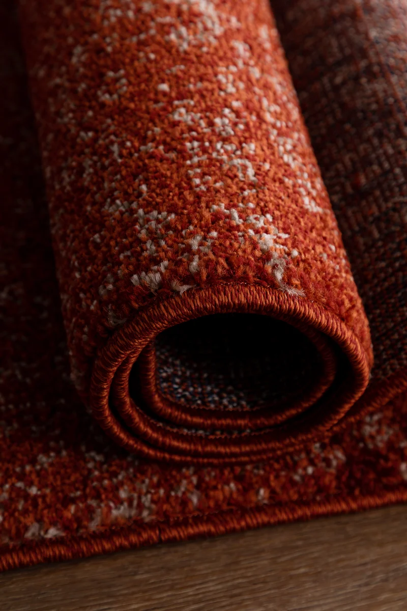 Teppich "BEST TIMES" Rechteckig Terracotta verschieden Größen