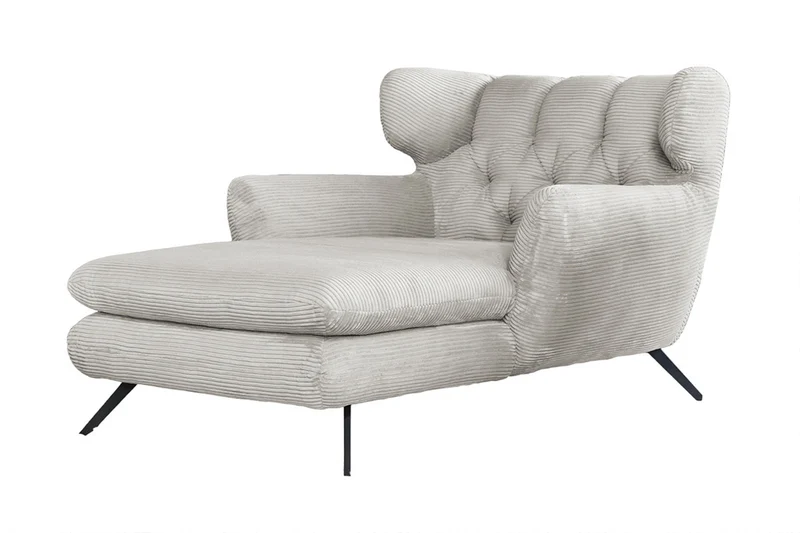 KAWOLA Longseat CHARME Cord hellgrau