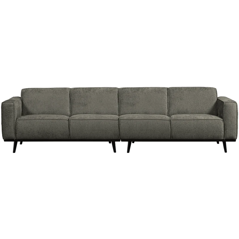 Statement 4-sitzer 280 cm structure velvet frost