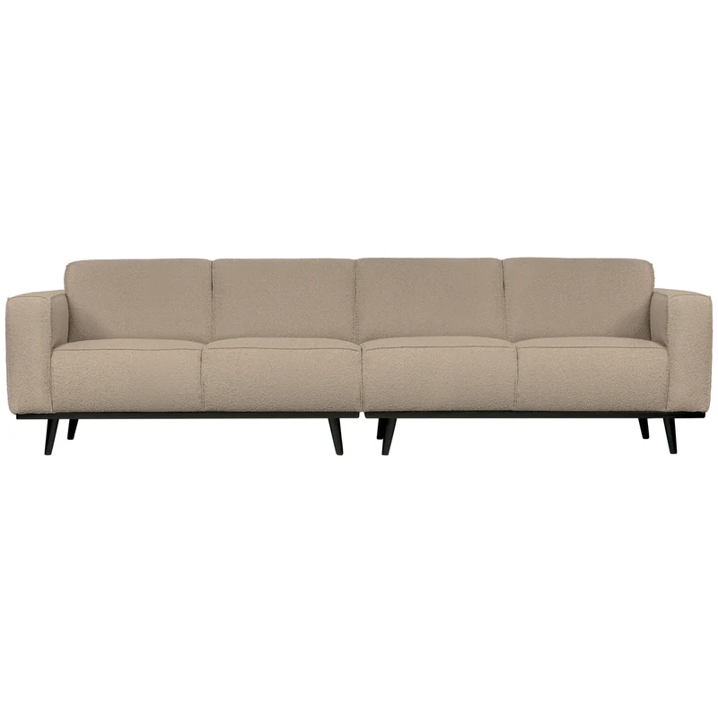 Statement 4-sitzer 280 cm bouclé beige