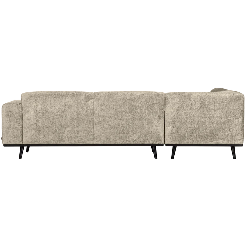 Statement eckbank linken structure velvet wheatfield