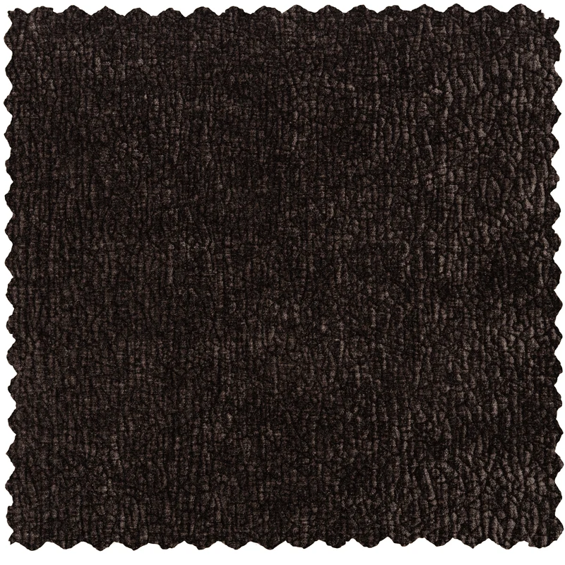 Vogue barhocker 65 cm structure 3D chenille dunkel braun