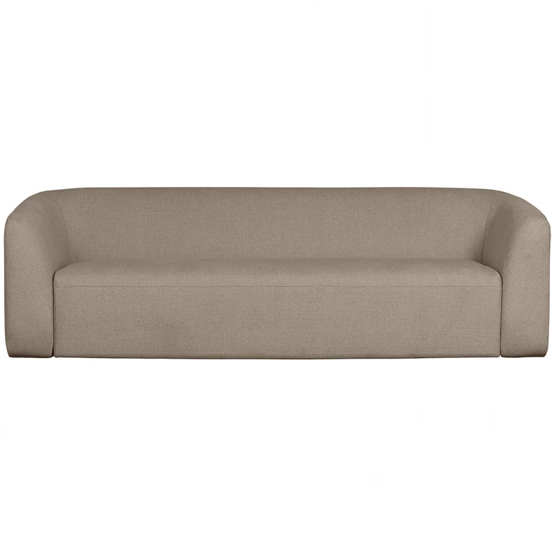Sloping 3-sitzer sofa natural melange