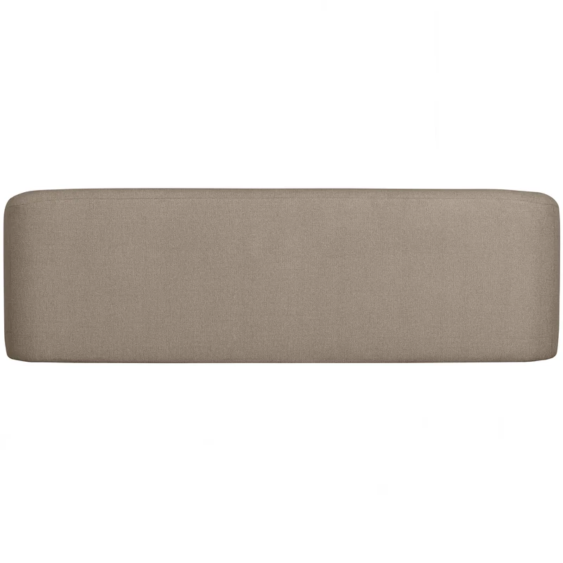 Sloping 3-sitzer sofa natural melange
