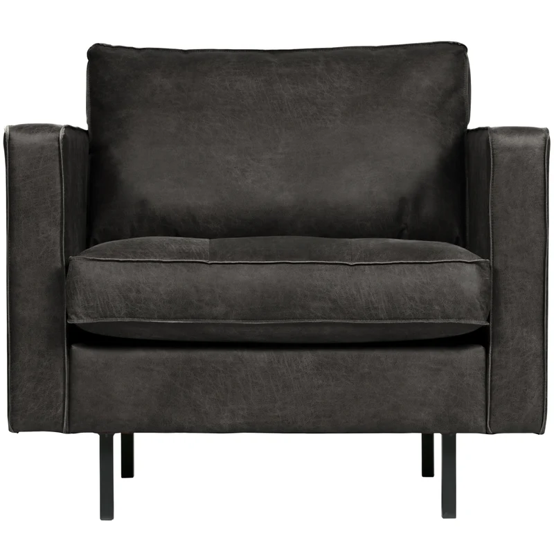 Rodeo classic sessel ecoleder schwarz