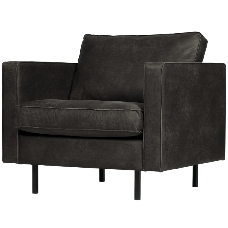 Rodeo classic sessel ecoleder schwarz