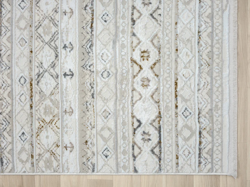 Teppich NOMAD rechteckig Creme-Multi diverse Größen