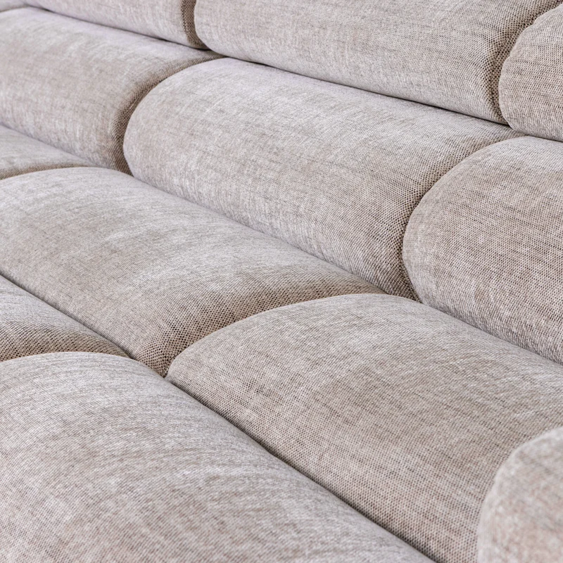 Novi chaise longue sofa links natur melange