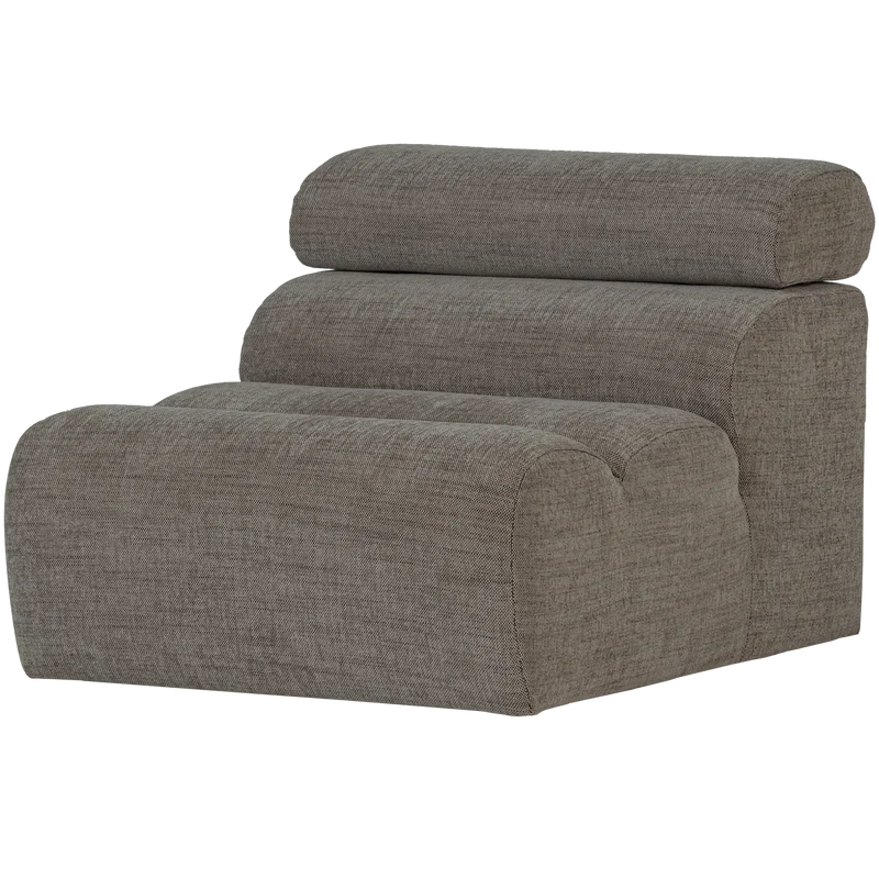Novi 1-sitzer element grau melange