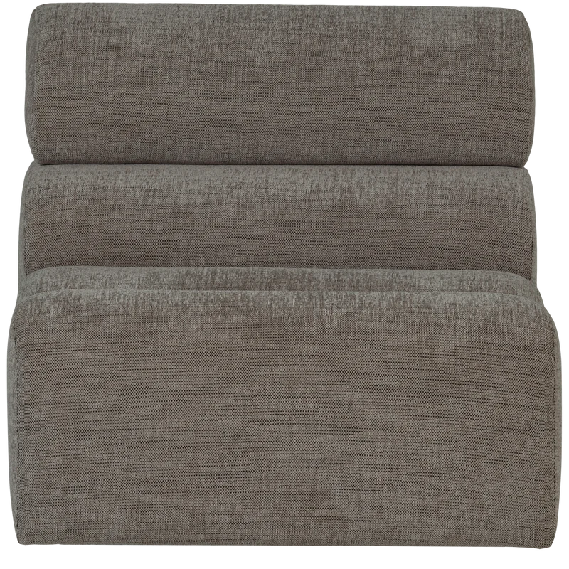 Novi 1-sitzer element grau melange