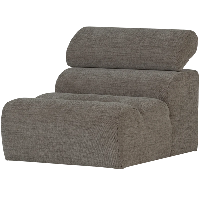 Novi 1-sitzer element grau melange