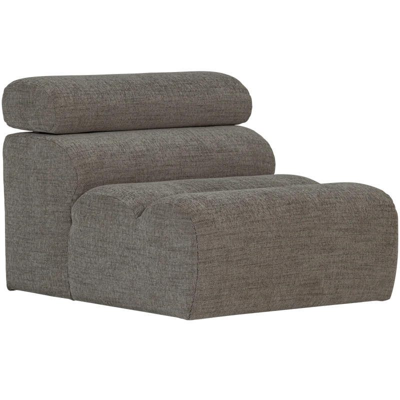 Novi 1-sitzer element grau melange