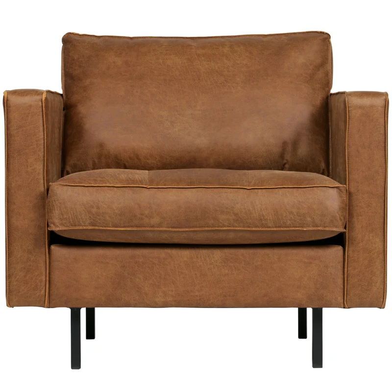 Rodeo classic sessel ecoleder cognac