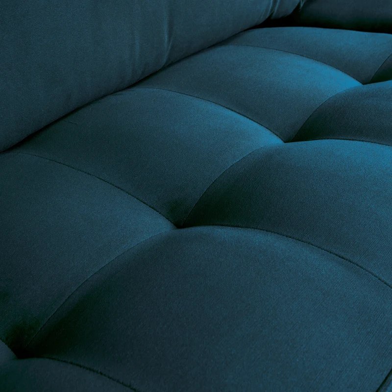 Rodeo classic sessel velvet blau