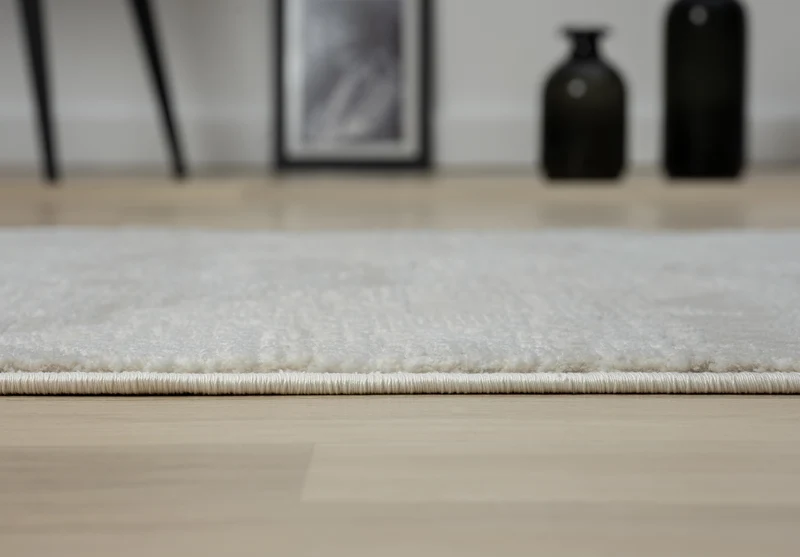 Teppich VIDA rechteckig Creme-Grau diverse Größen