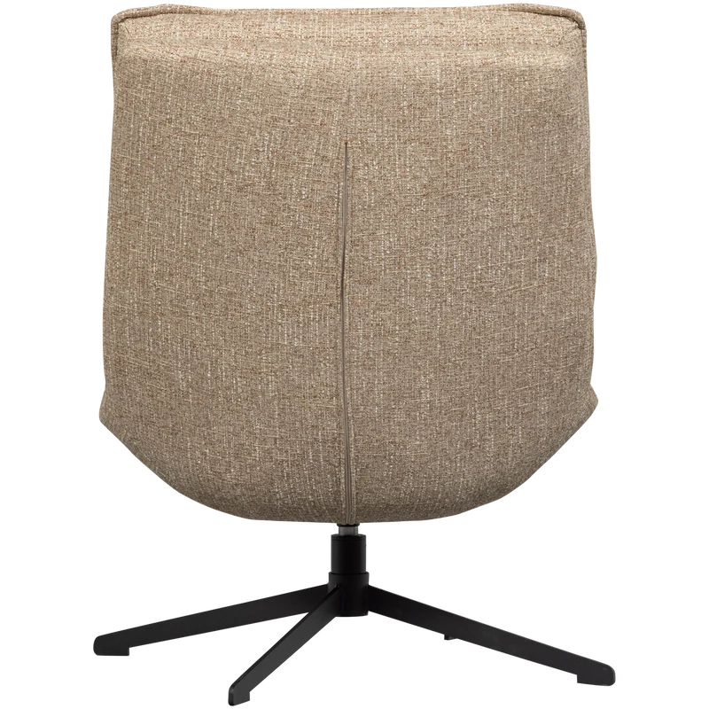 Milaro Drehsessel Natur Melange