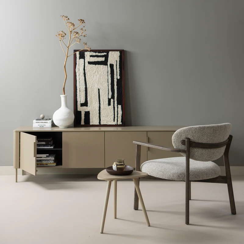 Gunnar tv-möbel 200 cm kiefer mud