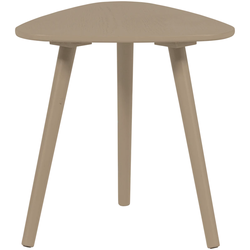 Nila Beistelltische sandfarben – 2er-Set