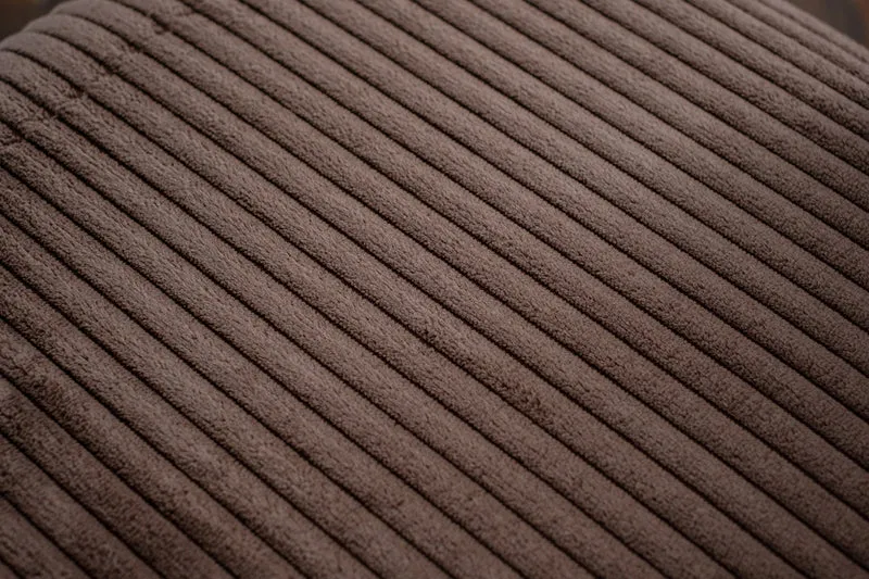 KAWOLA Stuhl LENA Esszimmerstuhl Cord braun