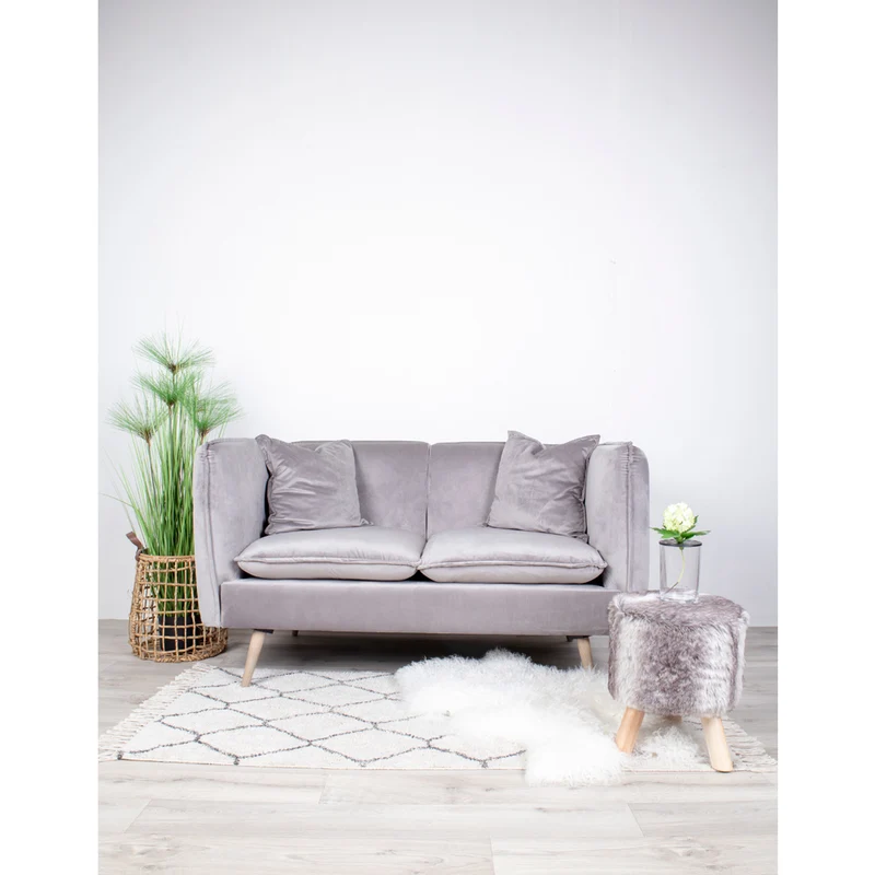 Echtes Lammfell LIAM elfenbein ca. 50x90cm