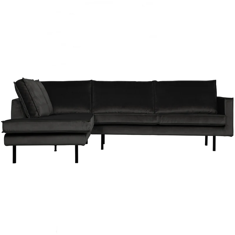 Rodeo eckbank linken velvet anthrazit