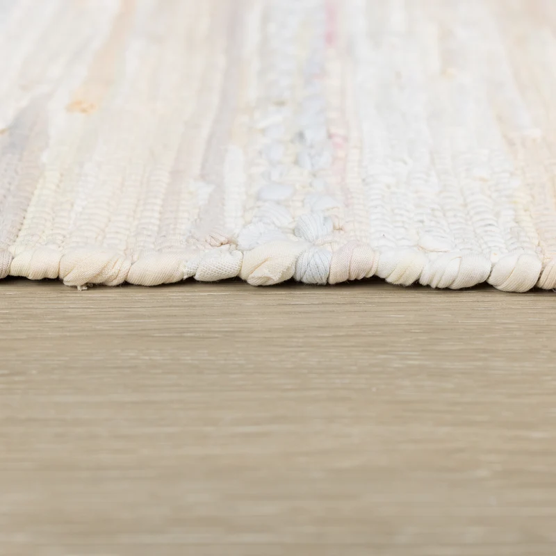Traditioneller DURRIE Teppich multi-creme rechteckig diverse Größen