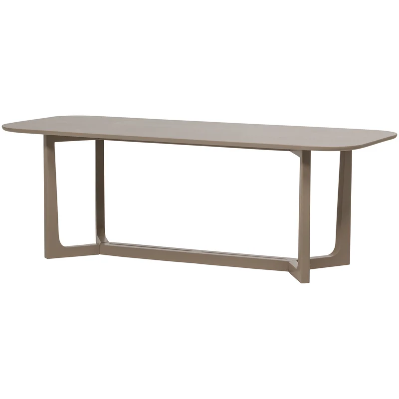 Ferion Esstisch Mangoholz Mud 240 x 90 cm