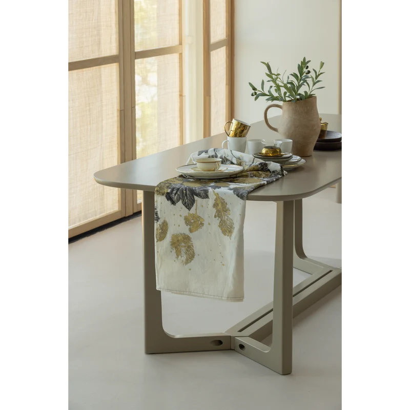 Ferion Esstisch Mangoholz Mud 240 x 90 cm