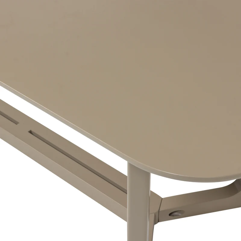Ferion Esstisch Mangoholz Mud 240 x 90 cm