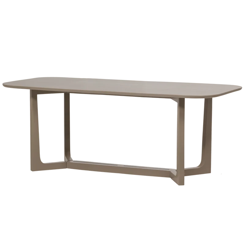 Ferion Esstisch Mangoholz Mud 180 x 90 cm