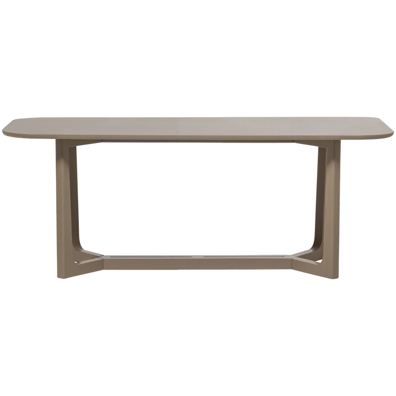Ferion Esstisch Mangoholz Mud 180 x 90 cm