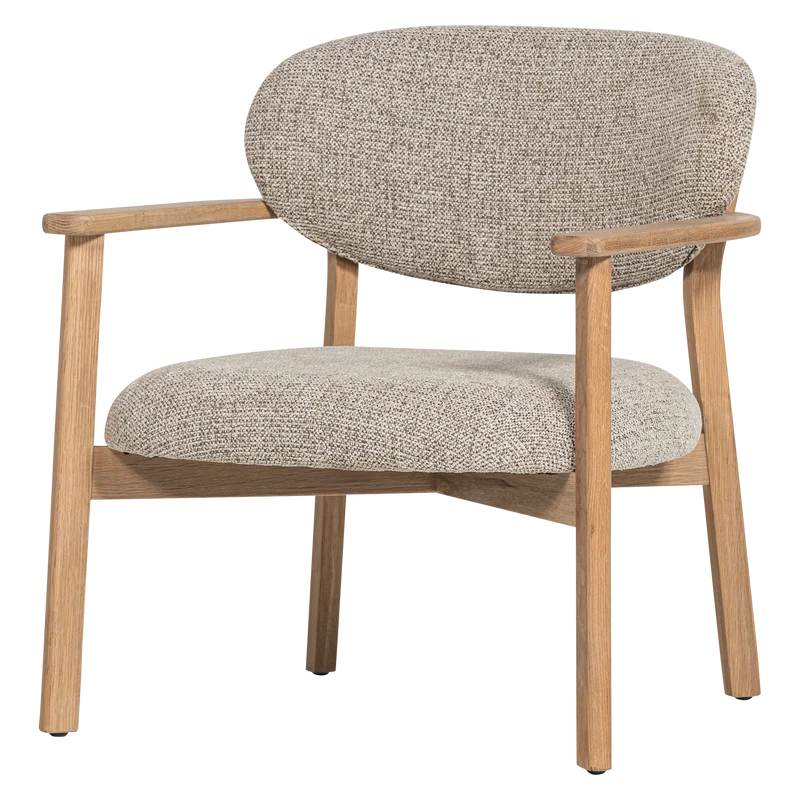 Udar Sessel mit Holzgestell
