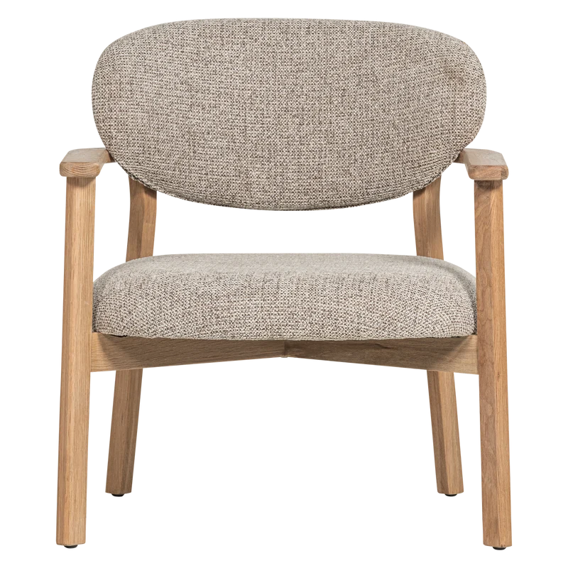 Udar Sessel mit Holzgestell