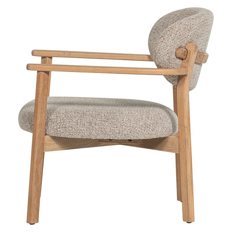 Udar Sessel mit Holzgestell