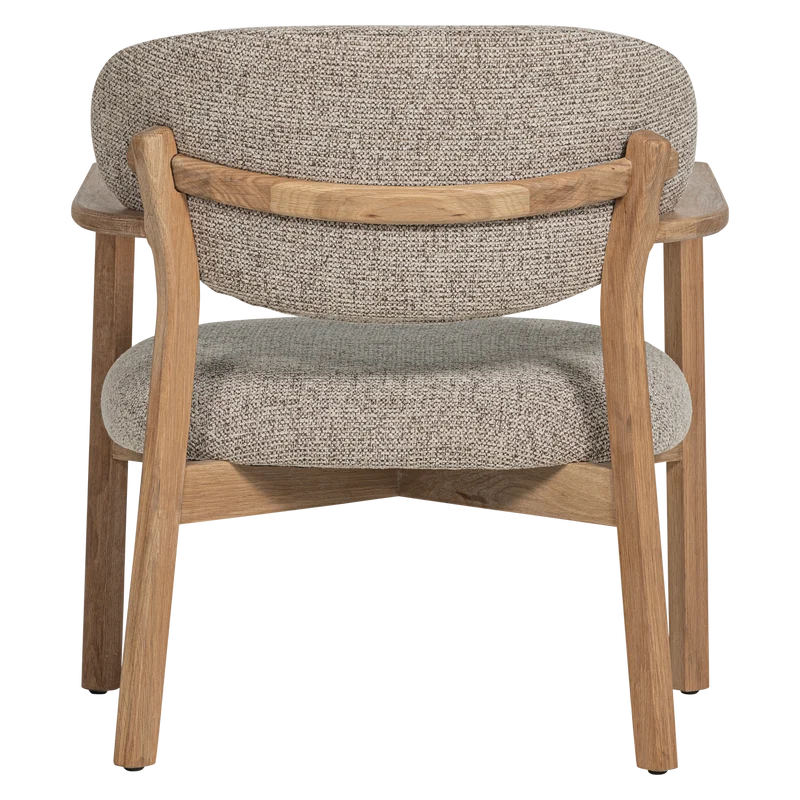 Udar Sessel mit Holzgestell