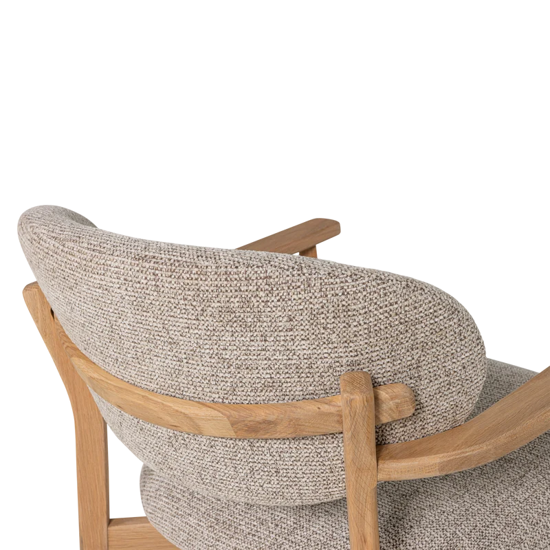Udar Sessel mit Holzgestell