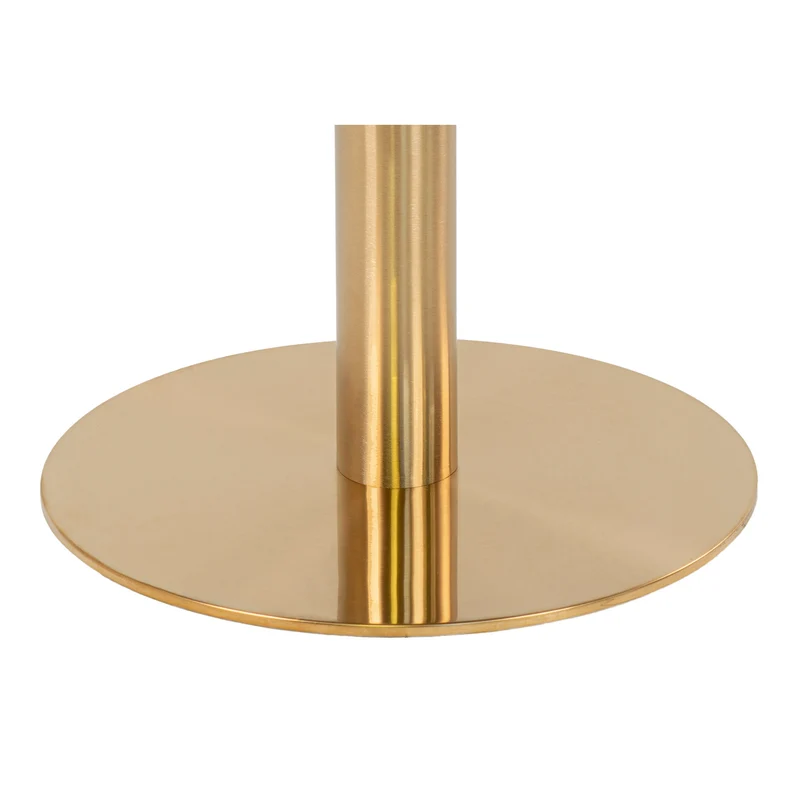 Stylischer Bartisch ZANOL in Marmor-Look ca.D70cm