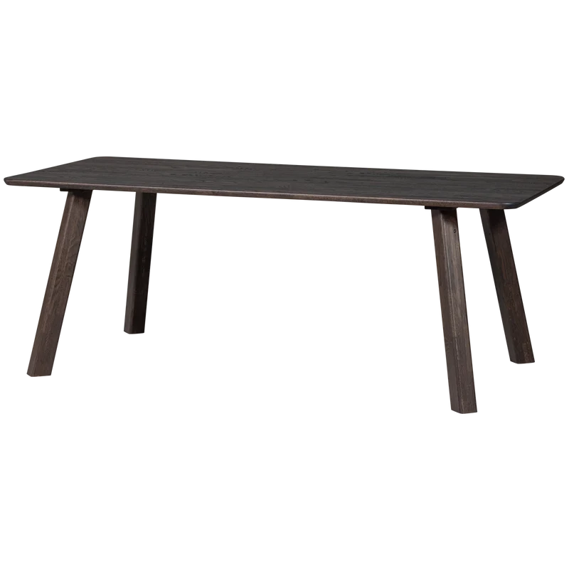 2er set - Haarlem 4-position fusse eiche mystic brown