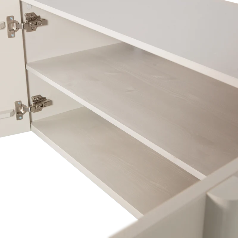 Basu tv möbel 200 cm kiefer dust