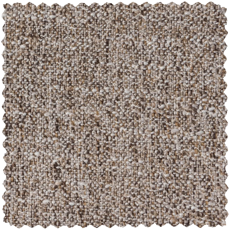 Lloyd 4-sitzer grob gewebtes braun melange