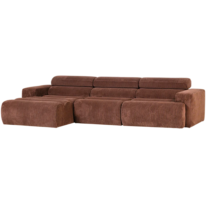 Novi chaise longue sofa links kord terra