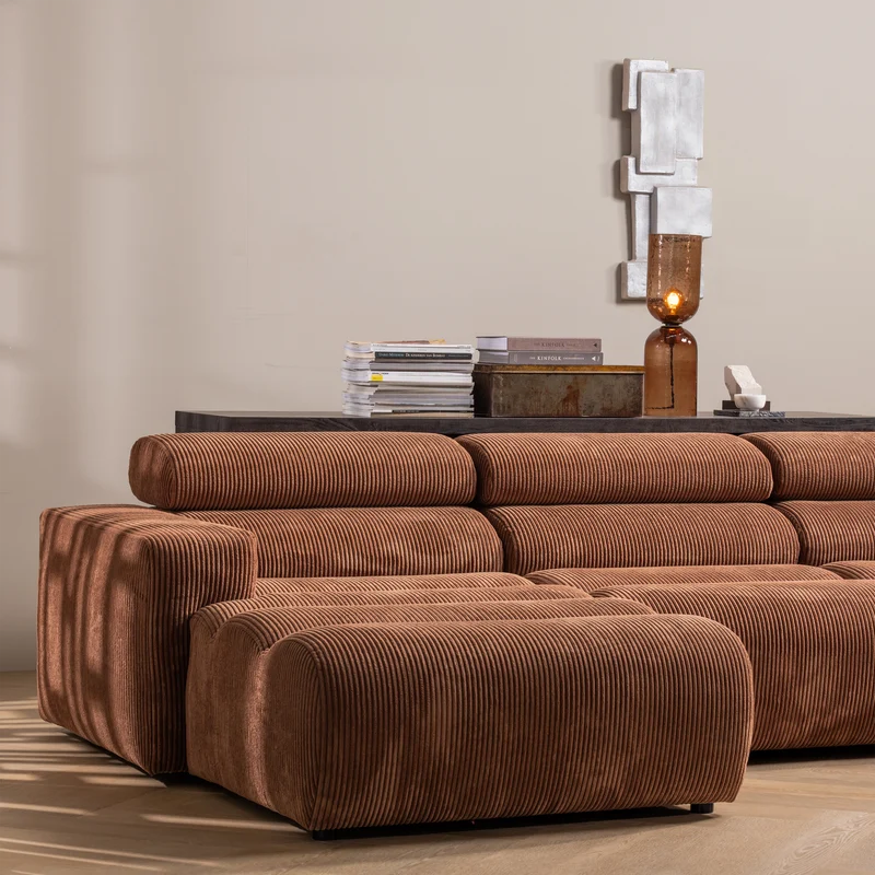 Novi chaise longue sofa links kord terra
