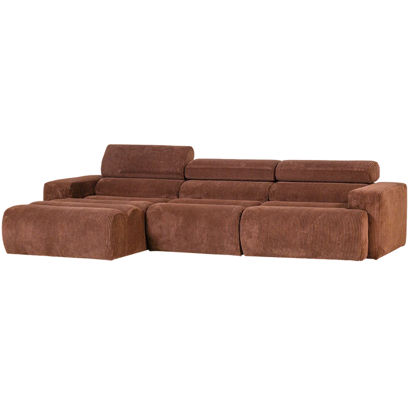 Novi chaise longue sofa links kord terra