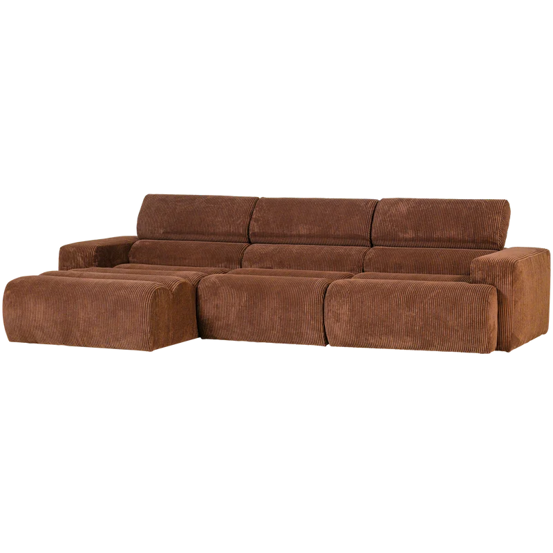 Novi chaise longue sofa links kord terra