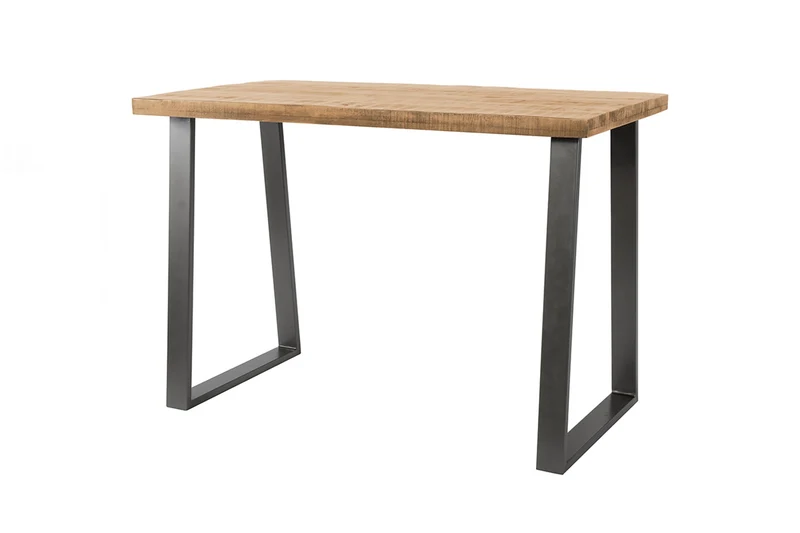 KAWOLA Bartisch FINA Stehtisch Mangoholz massiv natur