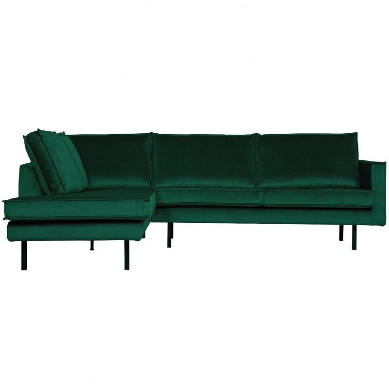 Rodeo eckbank linken velvet waldgrün