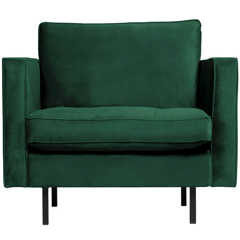 Rodeo classic sessel velvet waldgrün