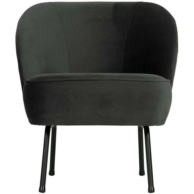 Vogue sessel samt schwarz