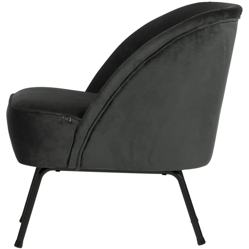 Vogue sessel samt schwarz
